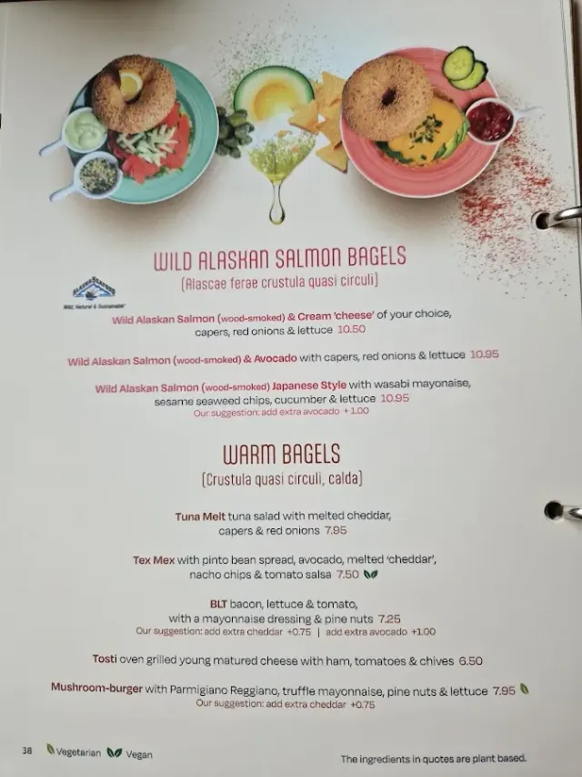 BookNoFees: Restauracja – Bagels & Beans – Amsterdam – Bagels & Beans, zdjęcie 3