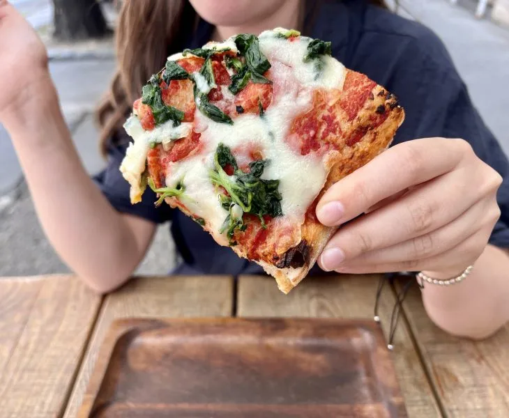 BookNoFees: Restauracja – D’Al Michele Pizzeria – Budapest – Pizzeria D’Al Michele, zdjęcie 1