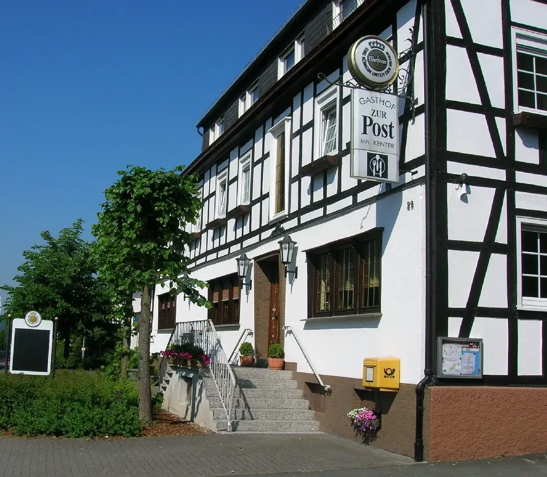 BookNoFees: Restauracja – Gasthof Zur Post – Eslohe-Reiste – Gospoda „Zur Post”, zdjęcie 1