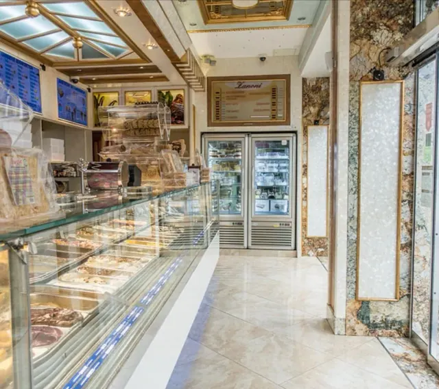 BookNoFees: Kawiarnia – Eissalon Garda – Vienna – Garda Lounge, zdjęcie 2