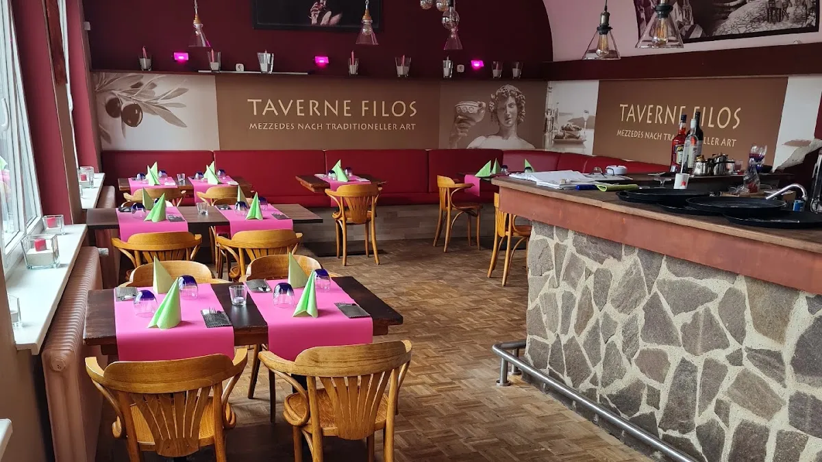 BookNoFees: Restauracja – Taverne Filos – Hagen – Taverne Filos, zdjęcie 1