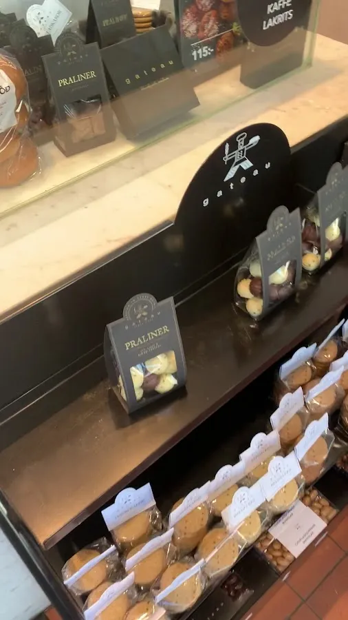 BookNoFees: Kawiarnia – Gateau – Stockholm – Gateau, zdjęcie 3