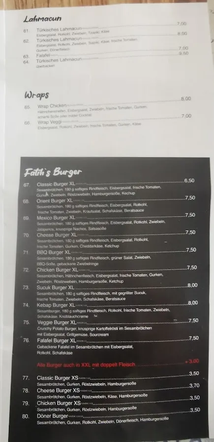 BookNoFees: Restauracja – Bei Fatih Pizzeria – Geseke – W pizzerii Fatih, zdjęcie 2