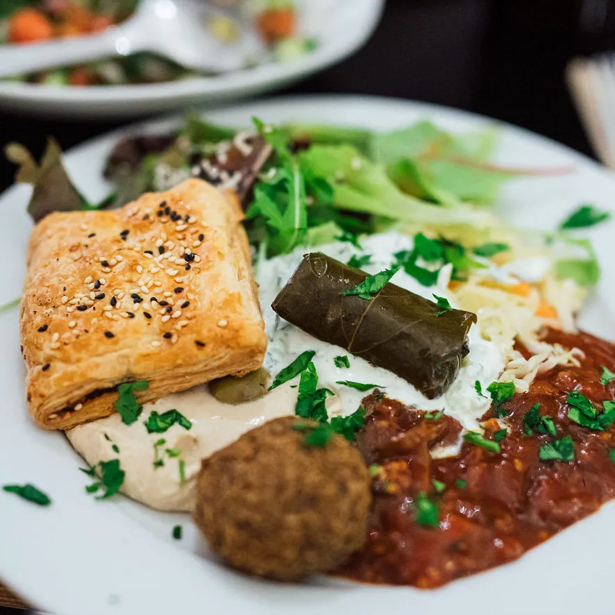 BookNoFees: Restauracja – Green Door Bistro Vienna – Vienna – Green Door Bistro w Wiedniu, zdjęcie 1