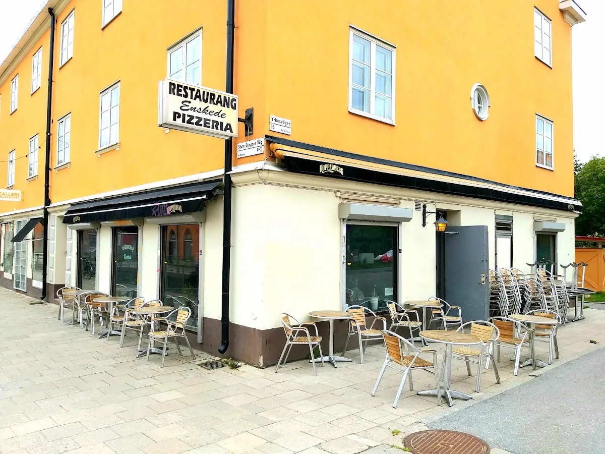 BookNoFees: Restauracja – Enskede Restaurang & Pizzeria – Stockholm – Enskede Restauracja i Pizzeria, zdjęcie 1