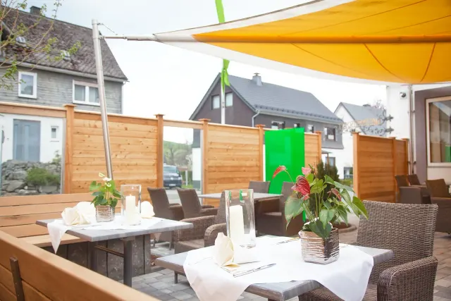 BookNoFees: Restauracja – Restaurant im Flair Hotel Nieder – Bestwig – Restauracja w hotelu Flair w Nieder, zdjęcie 2