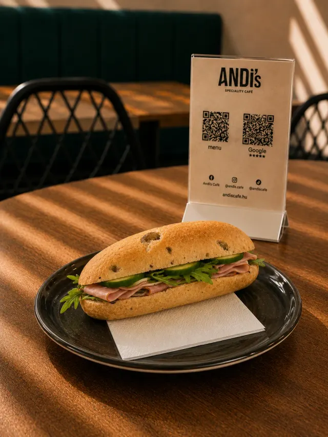 BookNoFees: Kawiarnia – Andi's Café – Budapest – Kawiarnia Andi's, zdjęcie 3