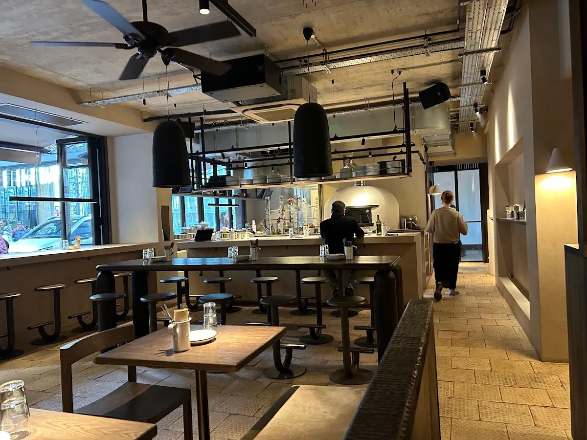 BookNoFees: Restauracja – Agora – London – Teraz, zdjęcie 1