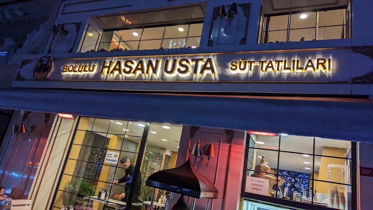 BookNoFees: Lody – Bolulu Hasan Usta – Istanbul – Hasan Usta z Bolu, zdjęcie 1