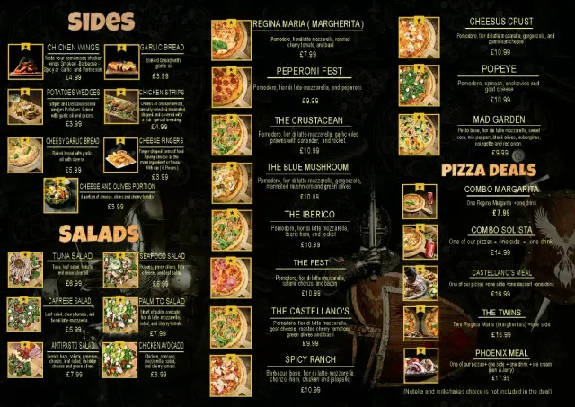 BookNoFees: Restauracja – Castellano's Pizza – London – Pizza Castellano's, zdjęcie 2
