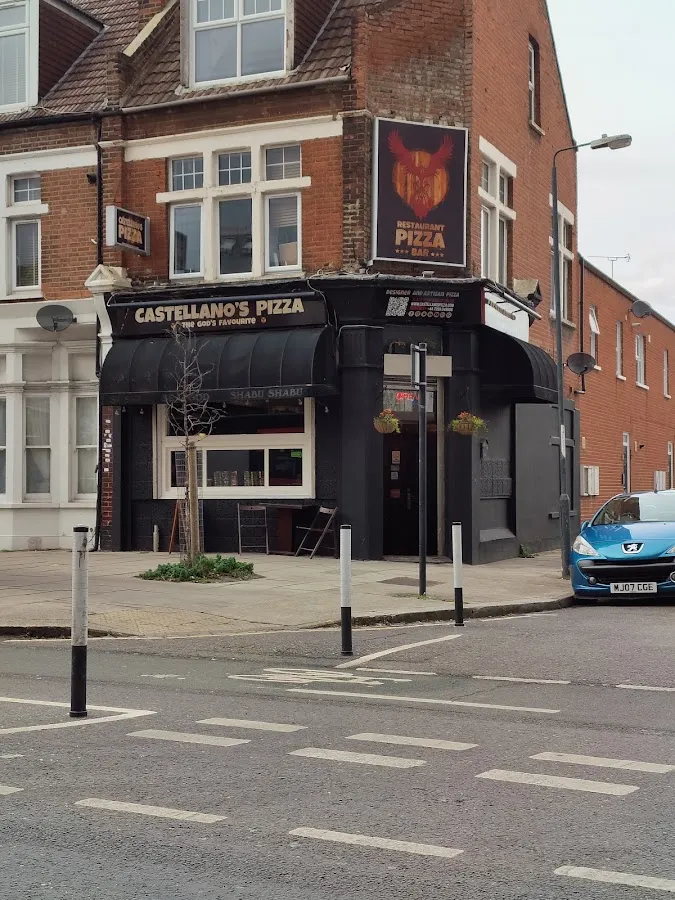 BookNoFees: Restauracja – Castellano's Pizza – London – Pizza Castellano's, zdjęcie 1
