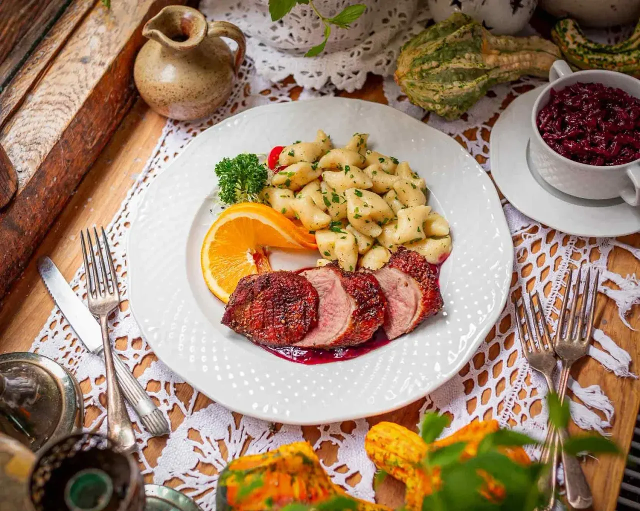 BookNoFees: Restauracja – Gospoda Kwiaty Polskie – Warsaw – Gospoda Kwiaty Polskie, zdjęcie 1