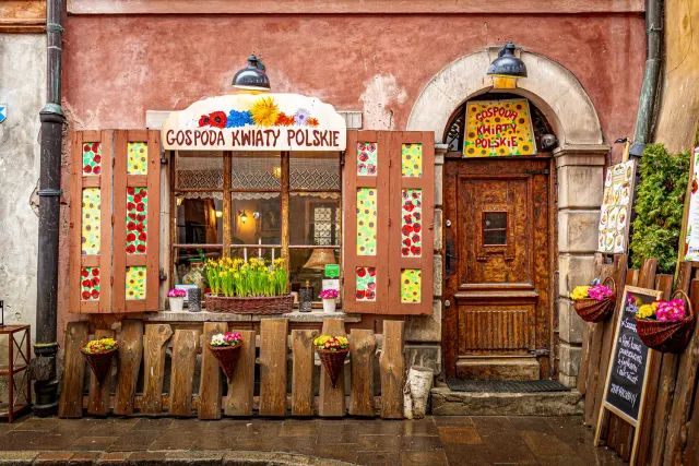 BookNoFees: Restauracja – Gospoda Kwiaty Polskie – Warsaw – Gospoda Kwiaty Polskie, zdjęcie 2