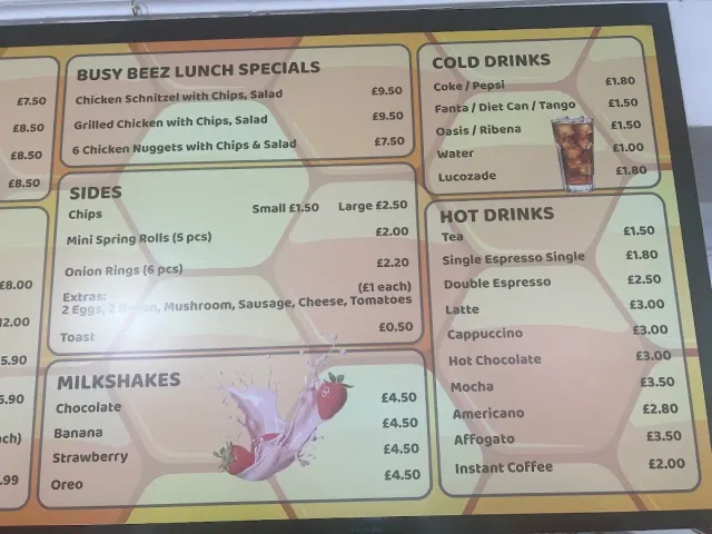 BookNoFees: Kawiarnia – Busy Beez Cafe – London – Kawiarnia Busy Beez, zdjęcie 2
