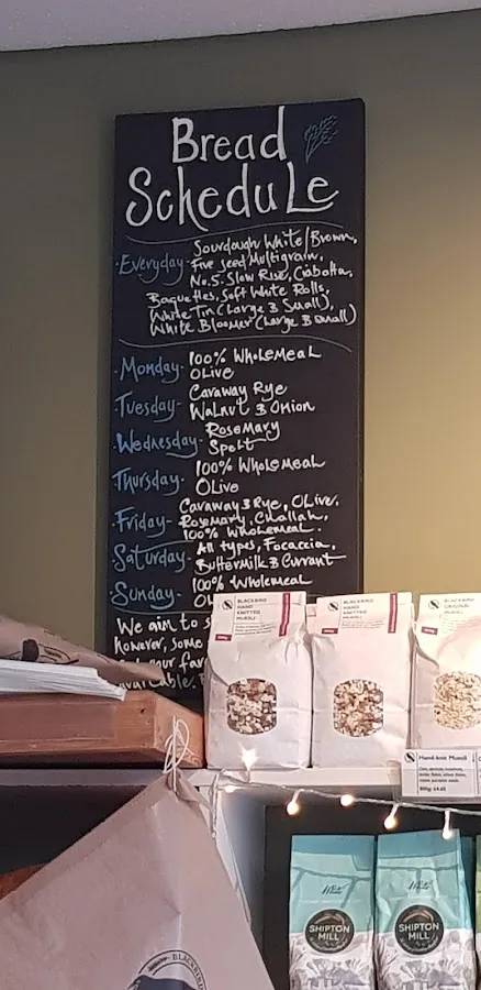 BookNoFees: Piekarnia – Blackbird Bakery – London – Piekarnia Blackbird, zdjęcie 2