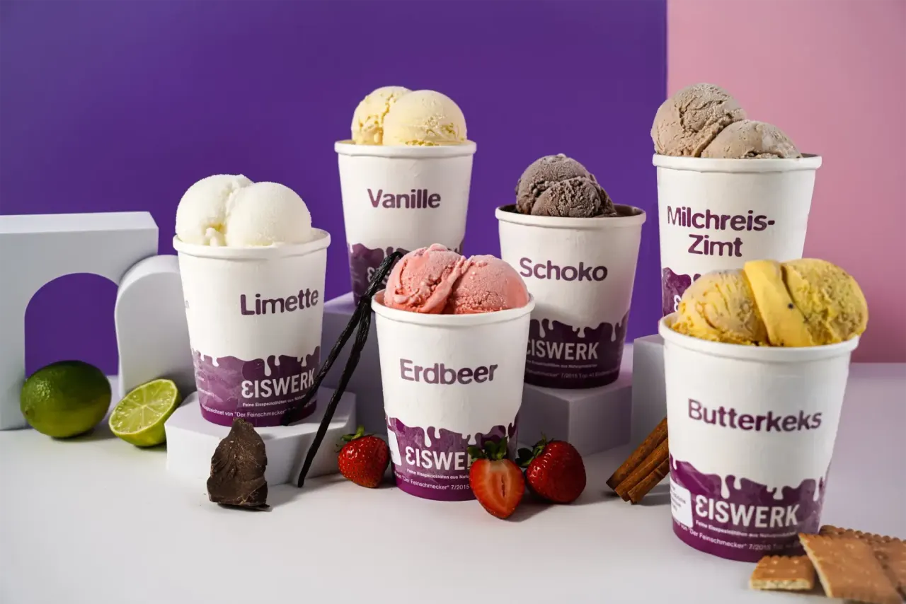 BookNoFees: Lody – Eiswerk – Hemer – Fabryka lodów, zdjęcie 1