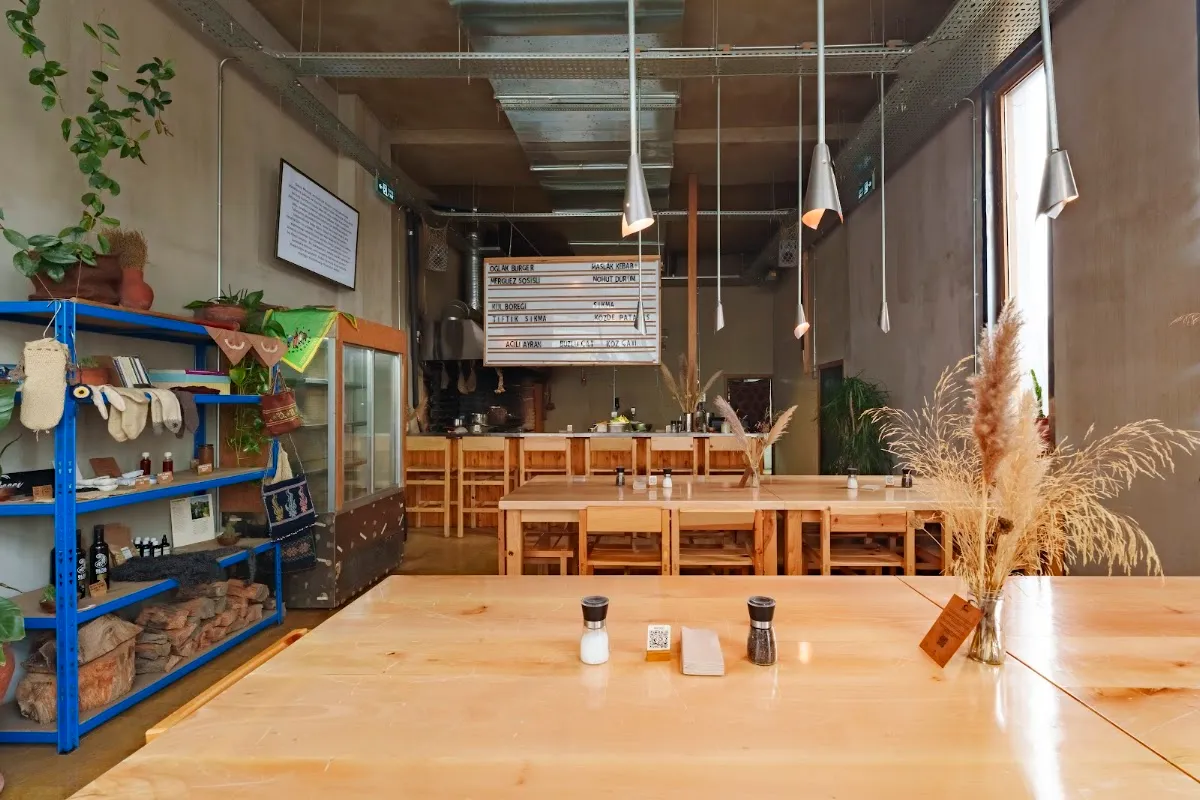 BookNoFees: Restauracja – Geççi Maslak – Istanbul – Przejazd Maslak, zdjęcie 1
