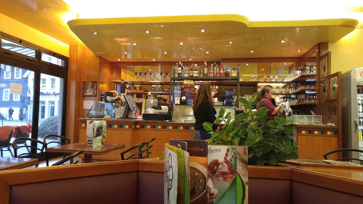 BookNoFees: Restauracja – Da Maria Cafe Gelato – Geseke – Z Maria Cafe Gelato, zdjęcie 1
