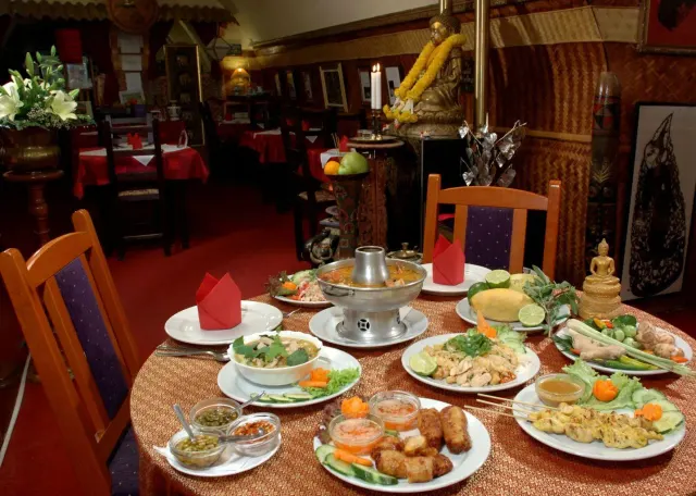 BookNoFees: Restauracja – Bangkok Thai Restaurant – Budapest – Restauracja Bangkok Thai, zdjęcie 2