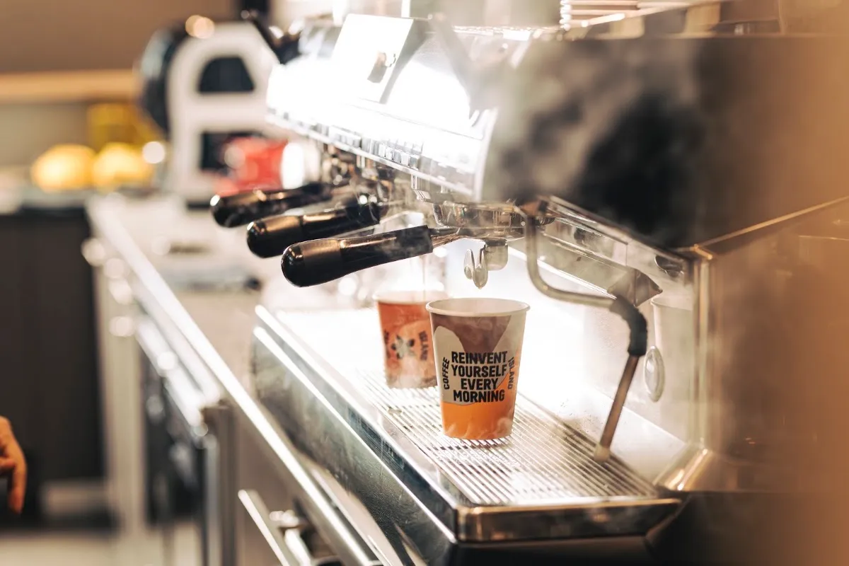 BookNoFees: Kawiarnia – Coffee Island – Athens – Wyspa Kawy, zdjęcie 1