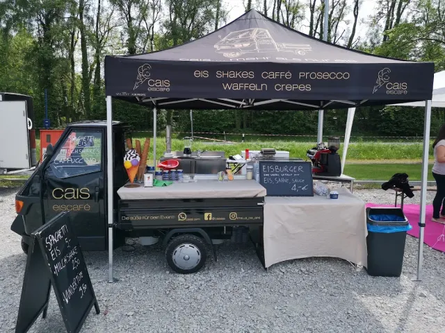 BookNoFees: Eiscafé Cais, Arnsberg-Neheim