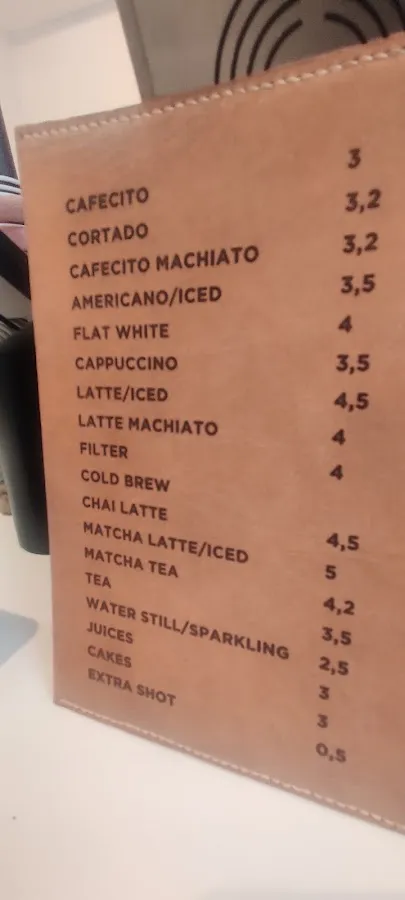 BookNoFees: Restauracja – Cafecito – Amsterdam – Kawa, zdjęcie 2
