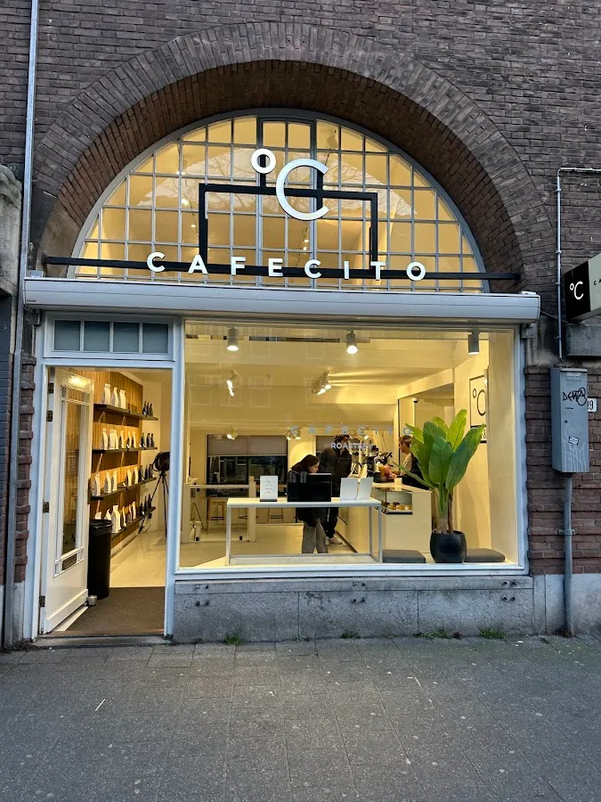 BookNoFees: Restauracja – Cafecito – Amsterdam – Kawa, zdjęcie 1