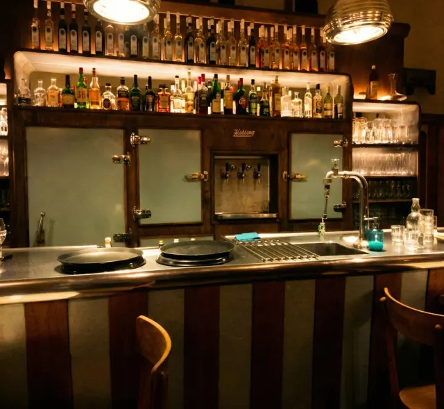 BookNoFees: Restauracja – Automat Welt – Vienna – Świat automatów, zdjęcie 2