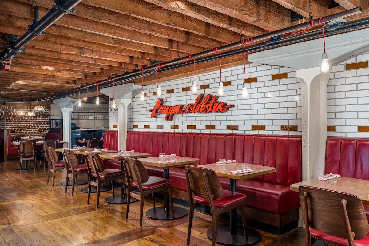 BookNoFees: Restauracja – Burger & Lobster – London – Burger & Lobster, zdjęcie 1