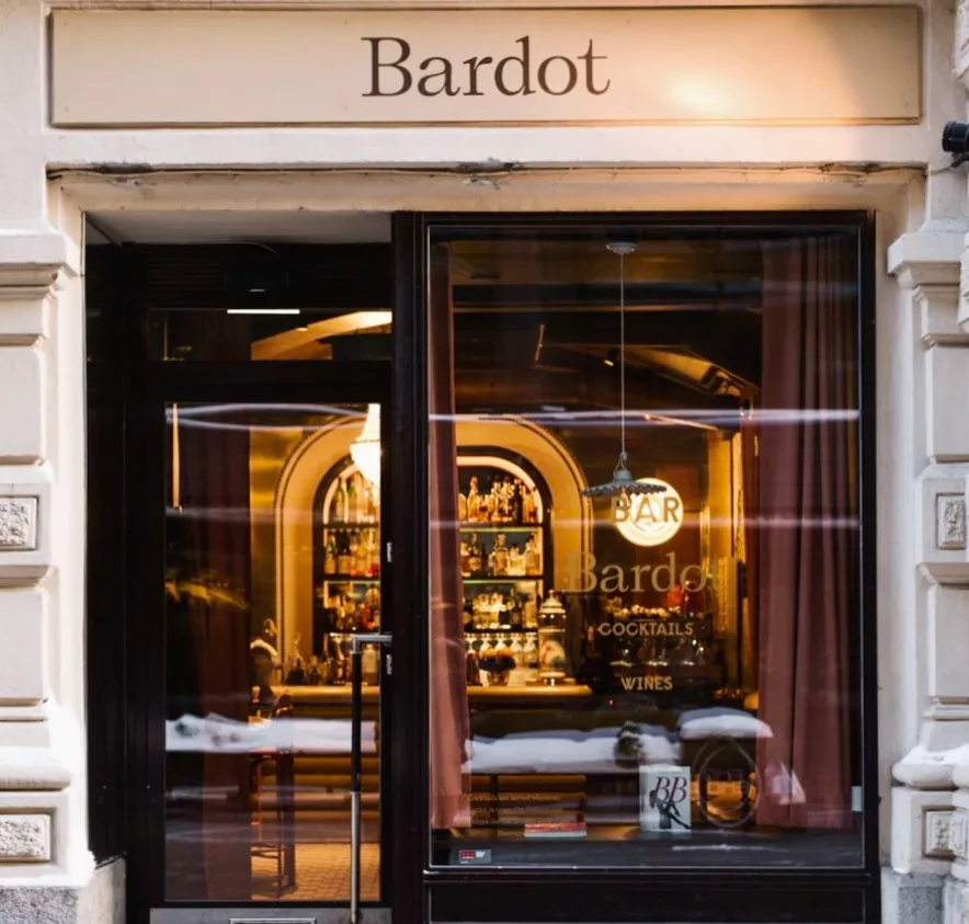BookNoFees: Restauracja – Bistro Bardot – Helsinki – Bistro Bardot, zdjęcie 1
