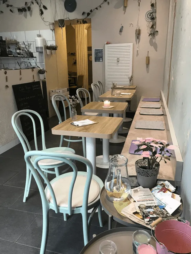 BookNoFees: Kawiarnia – Café Prana – Berlin – Kawa Prana, zdjęcie 3