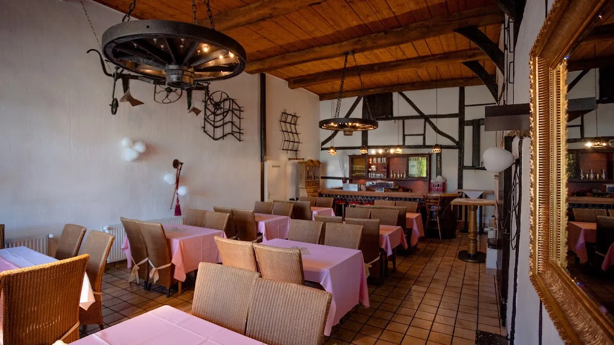 BookNoFees: Restauracja – Landgasthaus Klaukenhof – Datteln – Wiejska gospoda Klaukenhof, zdjęcie 1