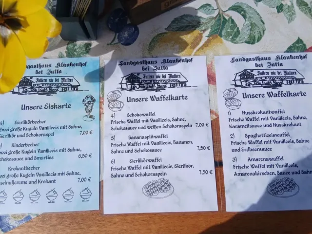 BookNoFees: Restauracja – Landgasthaus Klaukenhof – Datteln – Wiejska gospoda Klaukenhof, zdjęcie 2
