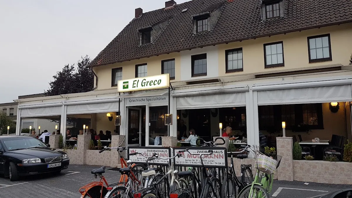 BookNoFees: Restauracja – El Greco Griechisches Restaurant – Lünen – El Greco – restauracja grecka, zdjęcie 1