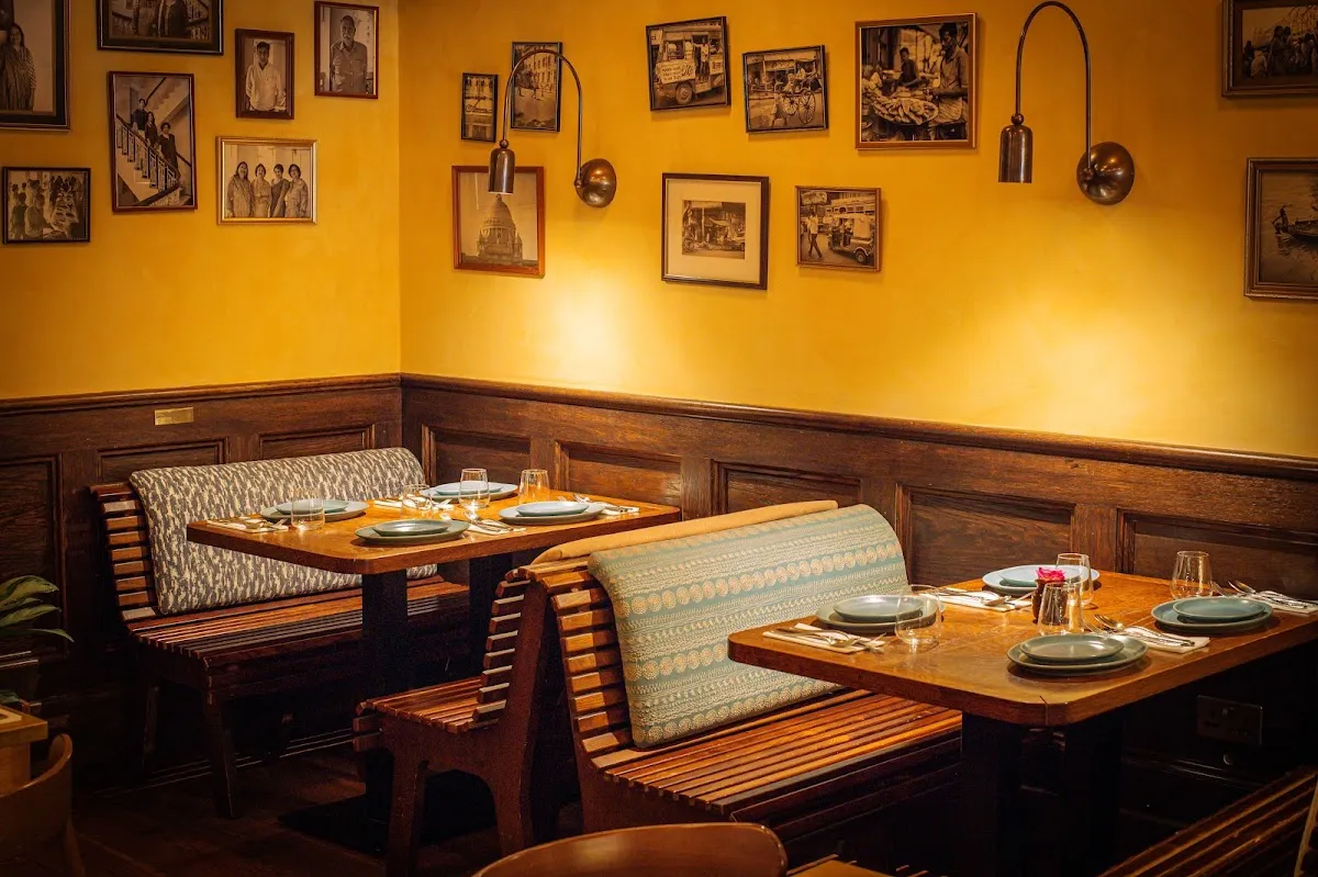 BookNoFees: Restauracja – Darjeeling Express – London – Darjeeling Express, zdjęcie 1