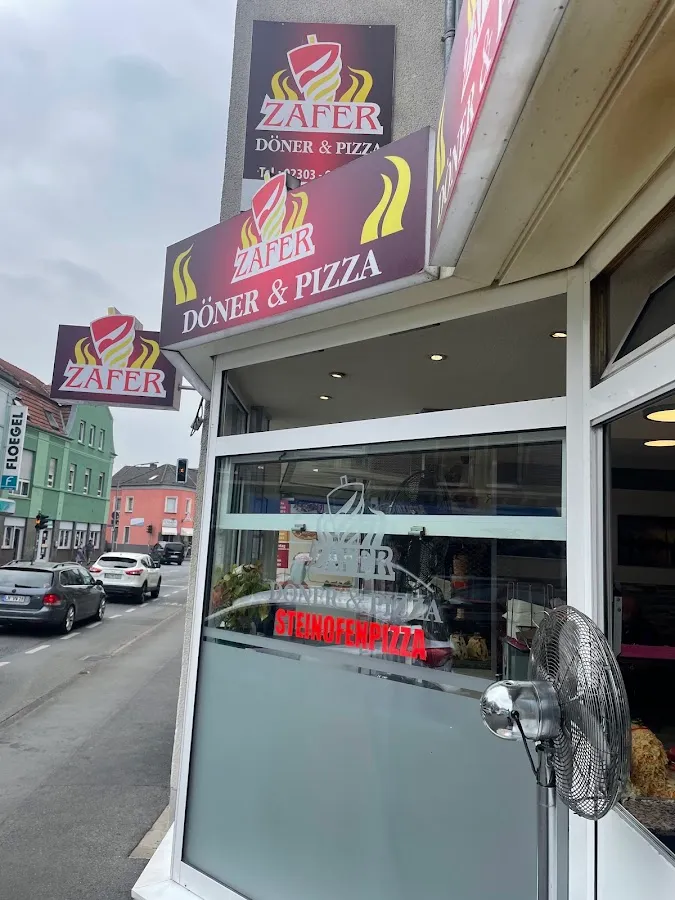 BookNoFees: Restauracja – ZAFER - Döner, Pizza & Grill – Unna – ZAFER – Döner, pizza i grill, zdjęcie 1