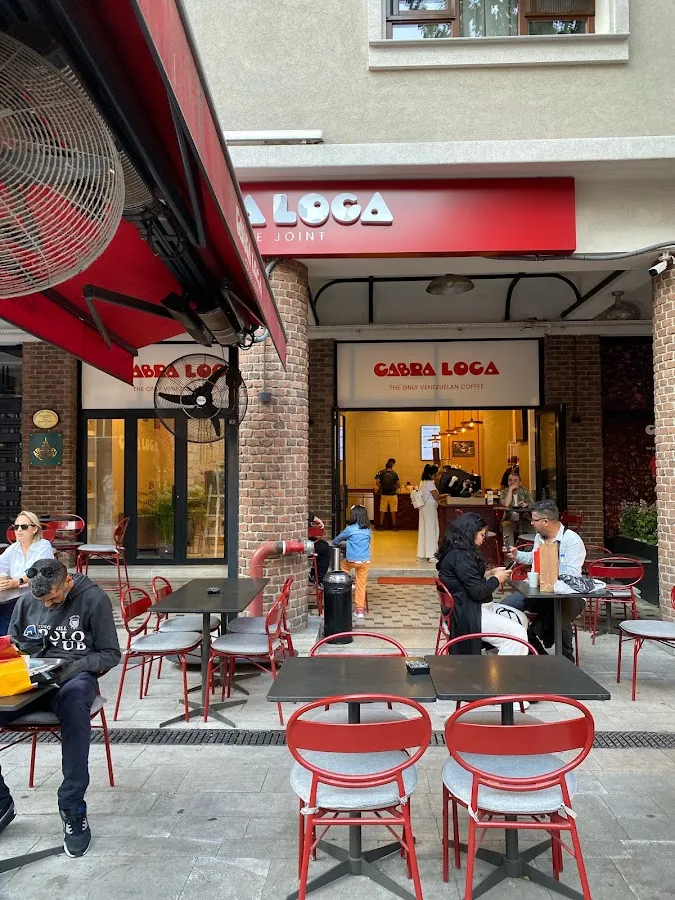 BookNoFees: Restauracja – Cabra Loca Coffee – Istanbul – Cabra Loca Coffee, zdjęcie 1