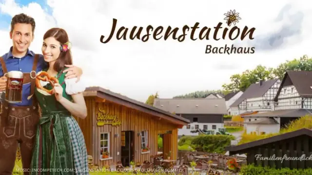 BookNoFees: Restauracja – Jausenstation Restaurant Backhaus Café – Drolshagen – Jausenstation, restauracja Backhaus, kawiarnia, zdjęcie 3
