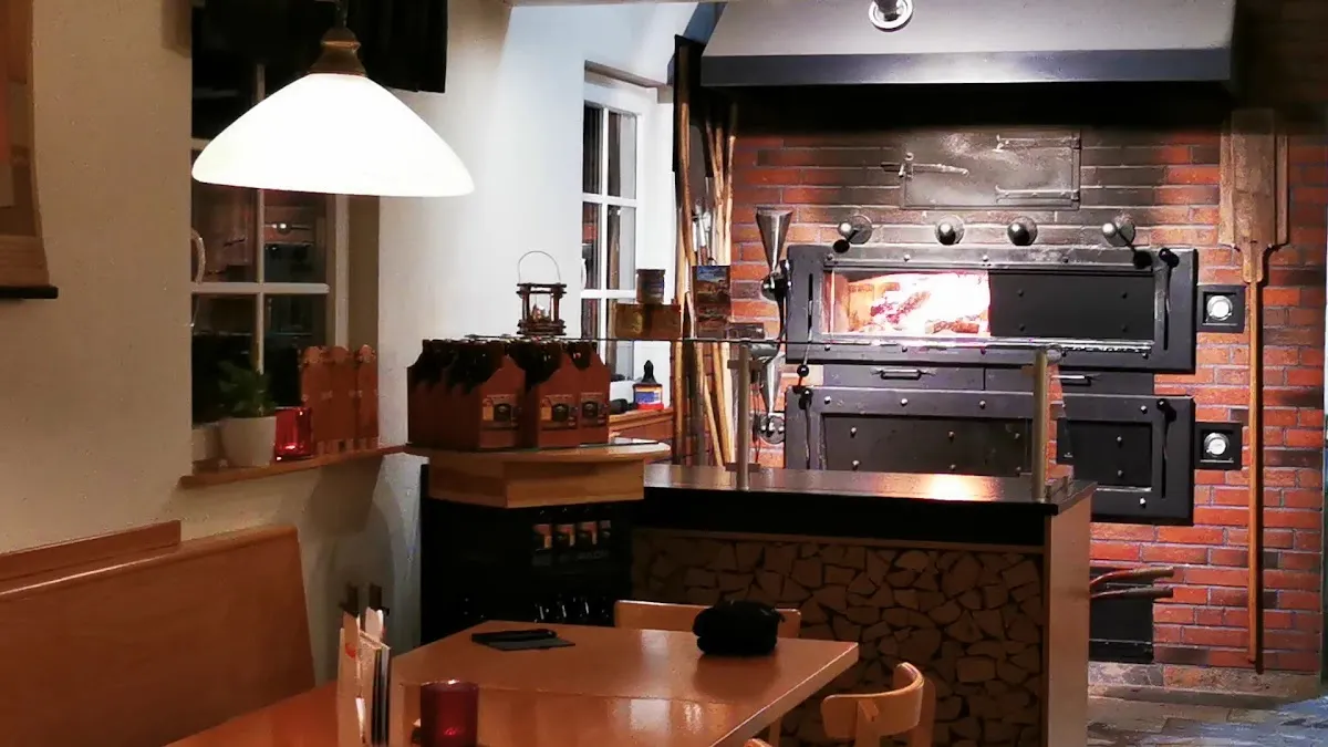 BookNoFees: Restauracja – Jausenstation Restaurant Backhaus Café – Drolshagen – Jausenstation, restauracja Backhaus, kawiarnia, zdjęcie 1