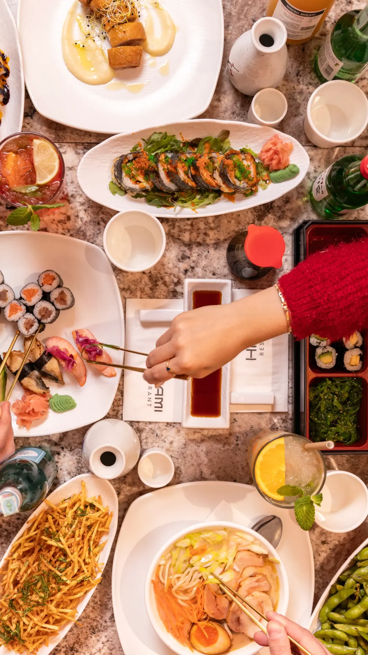 BookNoFees: Restauracja – Hanami – Budapest – Hanami, zdjęcie 1