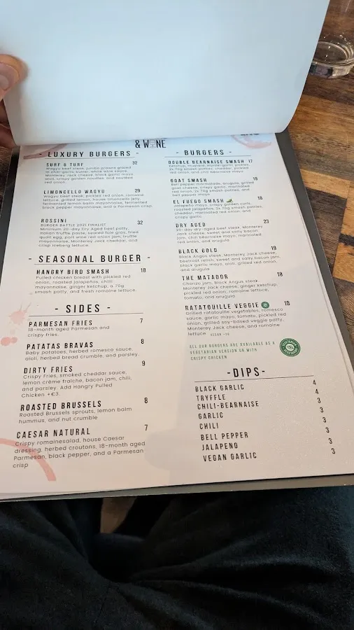 BookNoFees: Restauracja – Burgers & Wine – Helsinki – Burgers & Wine, zdjęcie 3