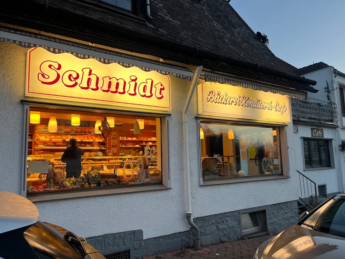 BookNoFees: Restauracja – Detlef Schmidt Bäckerei Konditorei Cafe – Meinerzhagen – Detlef Schmidt – piekarnia, cukiernia, kawiarnia, zdjęcie 1