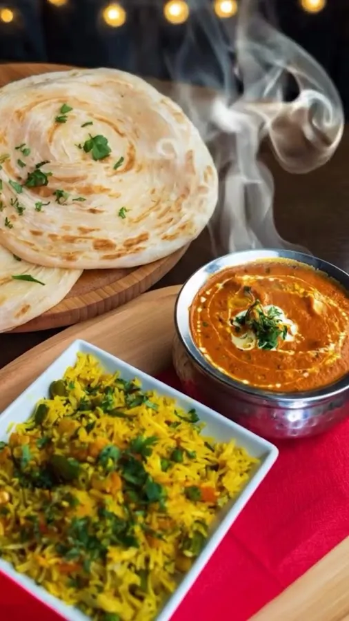 BookNoFees: Restauracja – Bharat & Bakchus – Bratislava – Indie i Bachus, zdjęcie 3