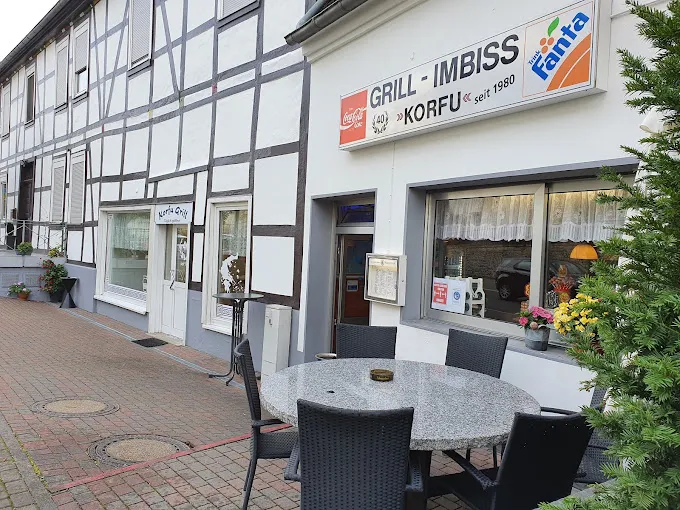 BookNoFees: Restauracja – Grillstube Korfu – Warstein-Sichtigvor – Restauracja z grillem „Korfu”, zdjęcie 1