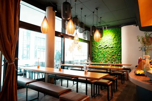 BookNoFees: Restauracja – Cô Chu – Berlin – Pani Chu, zdjęcie 2