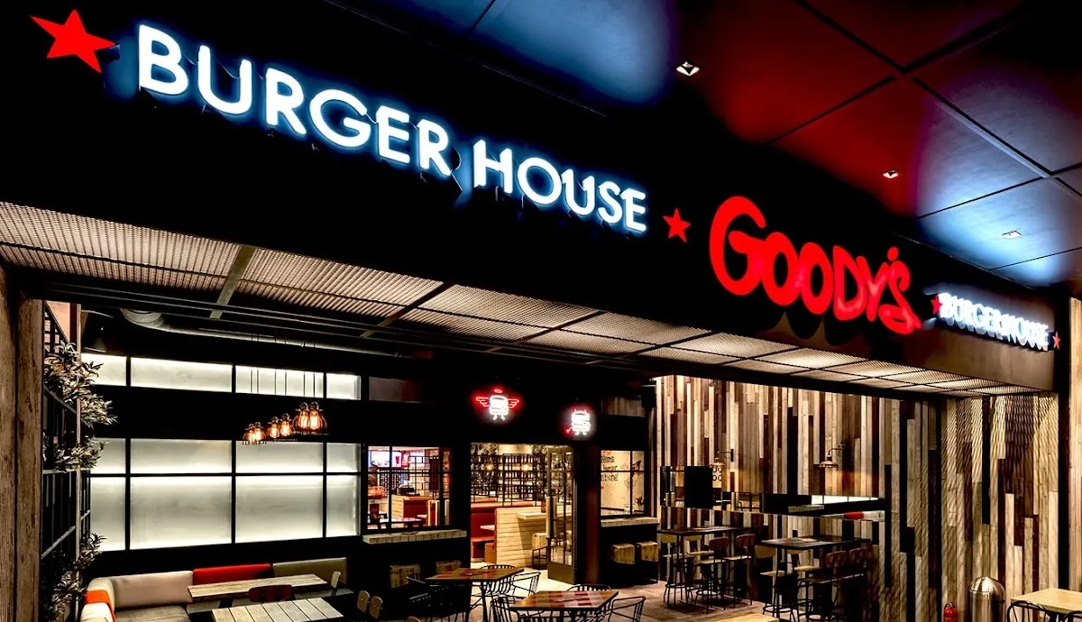 BookNoFees: Restauracja – Goody's – Athens – Goody's, zdjęcie 1