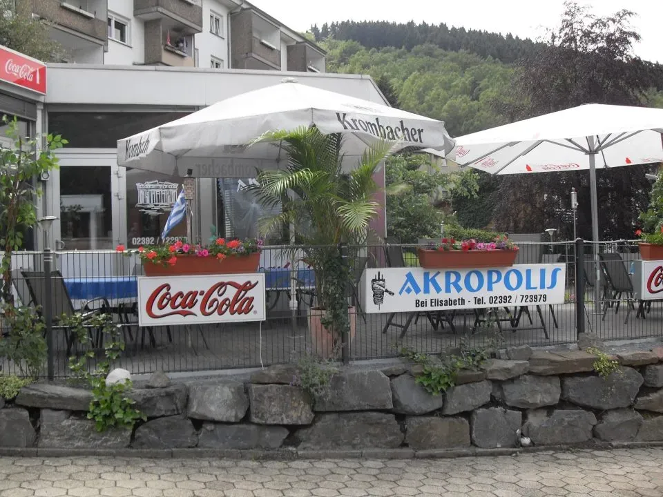 BookNoFees: Bar z przekąskami – Akropolis Grill bei Elizabeth – Werdohl – Akropolis Grill u Elizabeth, zdjęcie 1
