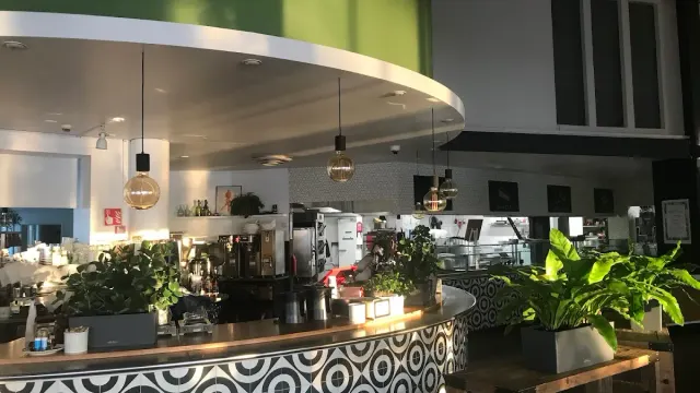 BookNoFees: Café Carusel, Helsinki