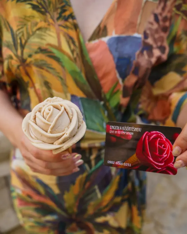 BookNoFees: Lody – Gelarto Rosa Grande – Budapest – Gelarto Rosa Grande, zdjęcie 2