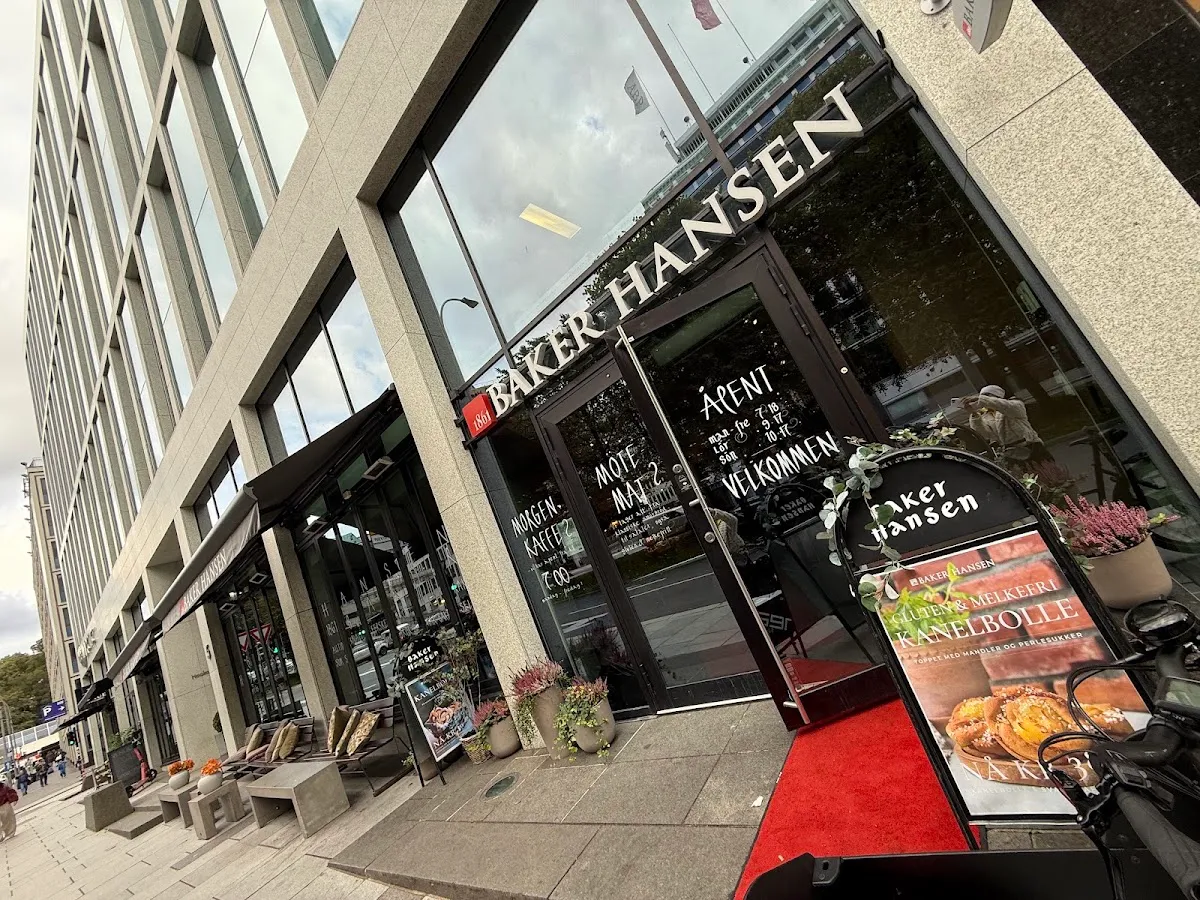 BookNoFees: Kawiarnia – Baker Hansen – Oslo – Baker Hansen, zdjęcie 1